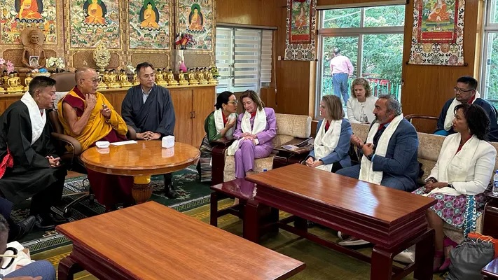 Dalai Lama&rsquo;s legacy will live on and Xi will be gone, says Nancy Pelosi