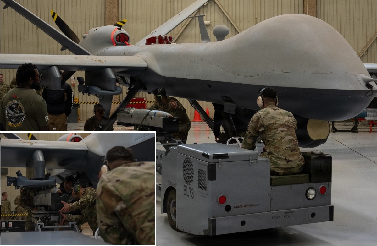 U.S Air Force Special Operations Command Integrates GBU-39B Small Diameter Bomb onto MQ-9 Reaper Fleet