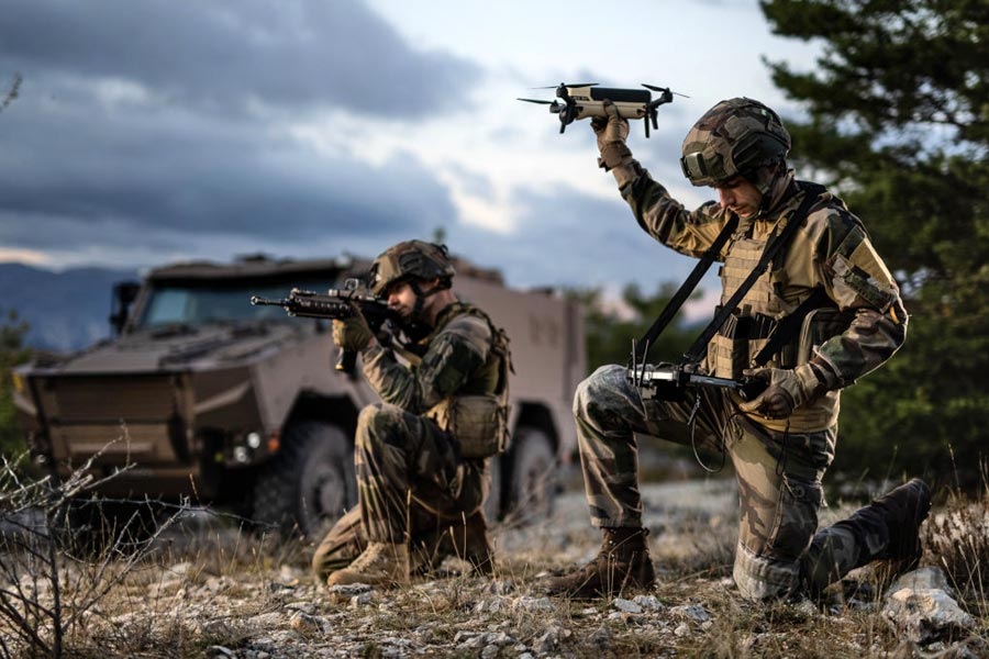 French Army Activates First Hunter-Killer Drone Squadron in Major Force Transformation