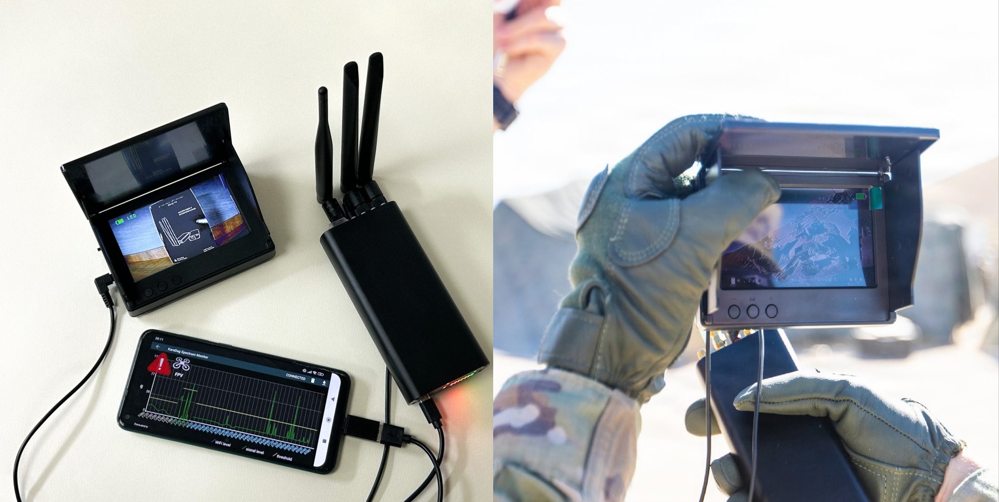 Battlefield-Tested Ukrainian Obriy 1.3 Drone Detector Seen During U.S. Army Training Exercise