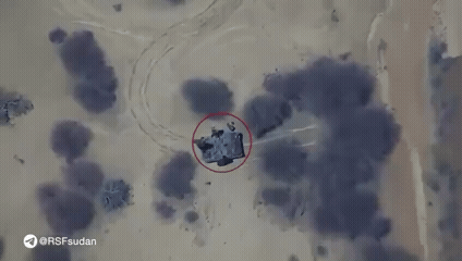 RSF Releases Footage Claiming Drone Strike on Turkish-Made HİSAR-A Air Defense System in Sudan