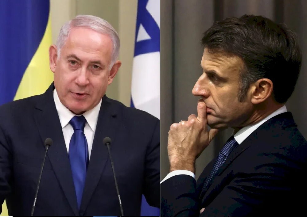 Israel Halts All Military Procurement from France Over U.S. Flight Dispute