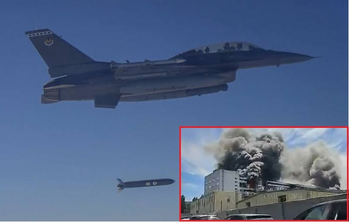 Russian Sources Claim Ukraine Used New U.S. AGM-188A Rusty Dagger Missile in Voronezh Strike