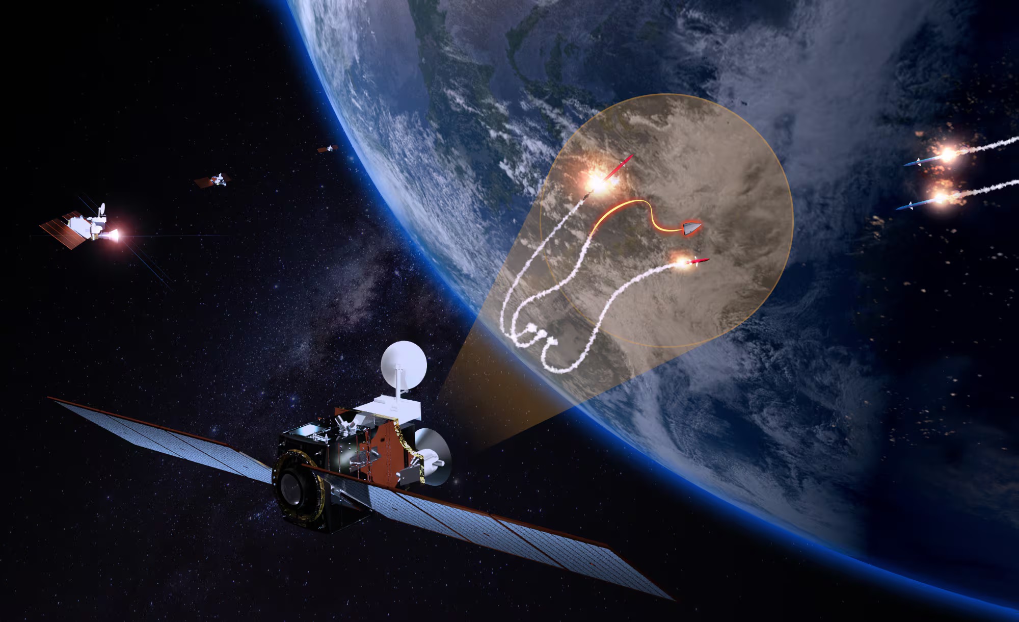 BAE Systems Wins $1.2 Billion Contract to Build Missile-Tracking Satellites for U.S. Space Force