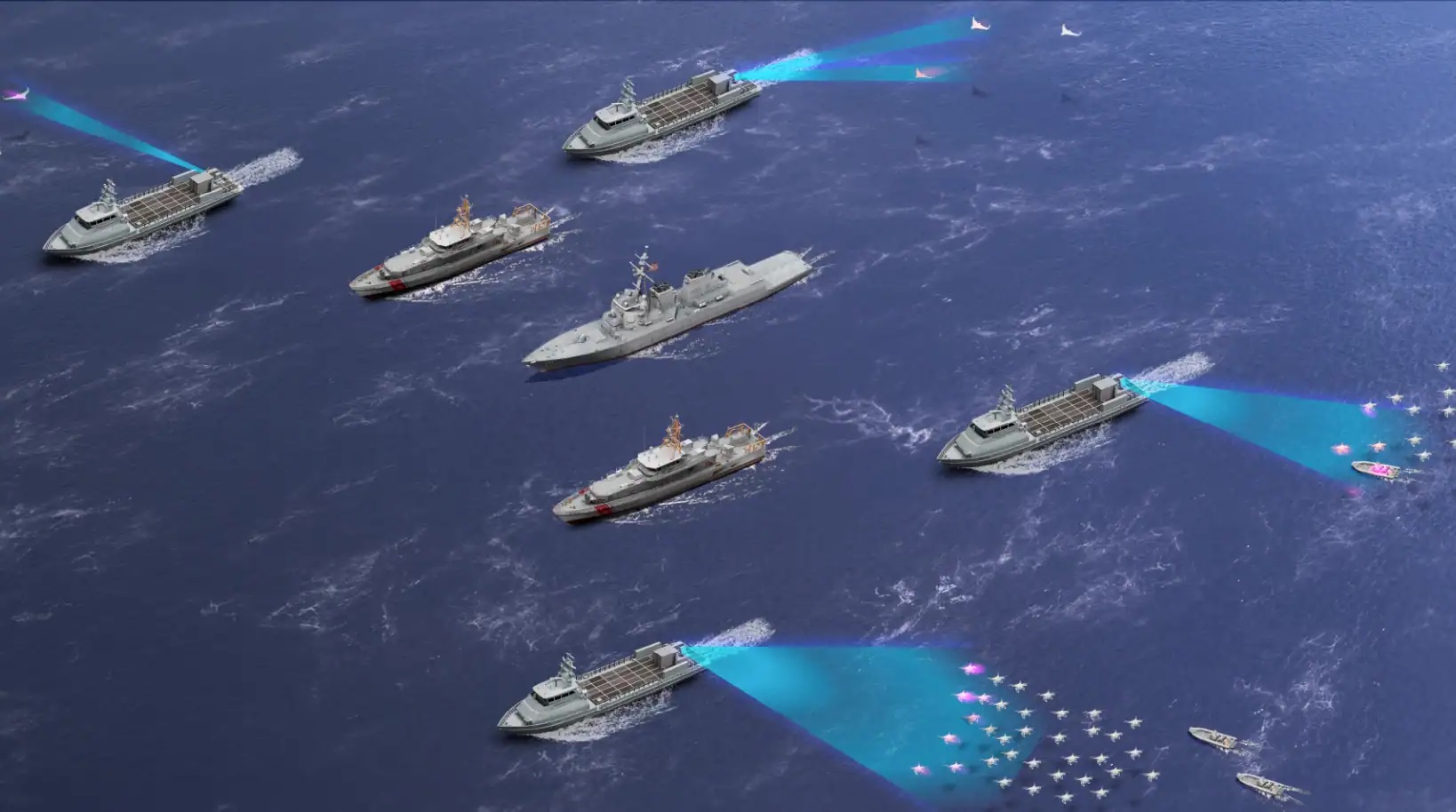 Invisible Hammer: How the U.S. Tested Leonidas — a Microwave Weapon That Zapped 49 Drones at Once