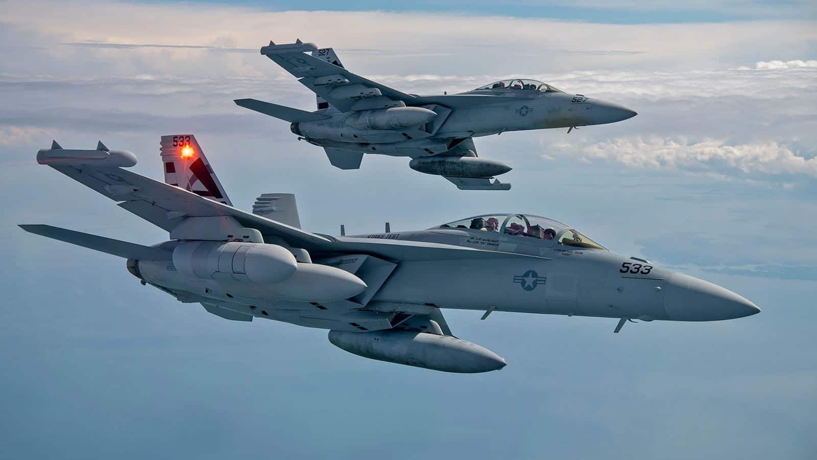 US Navy Achieves Milestone with Initial Operational Capability for Next-Gen Jammer Mid-Band