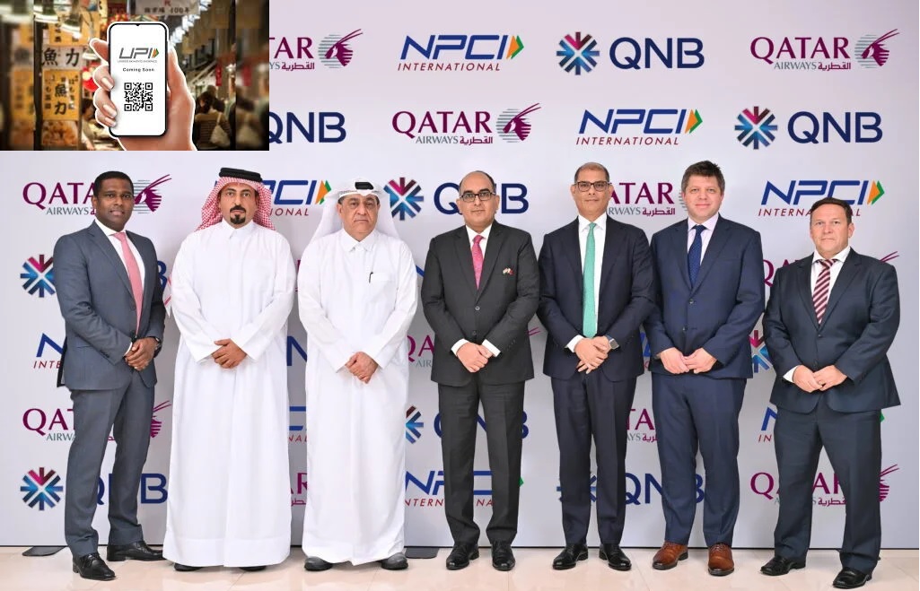 Qatar Becomes 8th Nation to Enable UPI QR Payments via QNB and NPCI