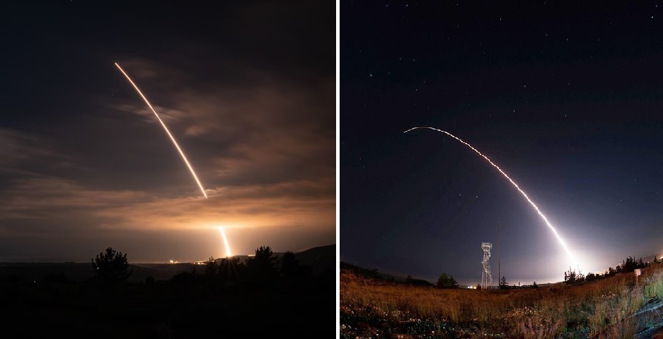 United States Successfully Conducts Unarmed Test Launch of Minuteman III ICBM from California