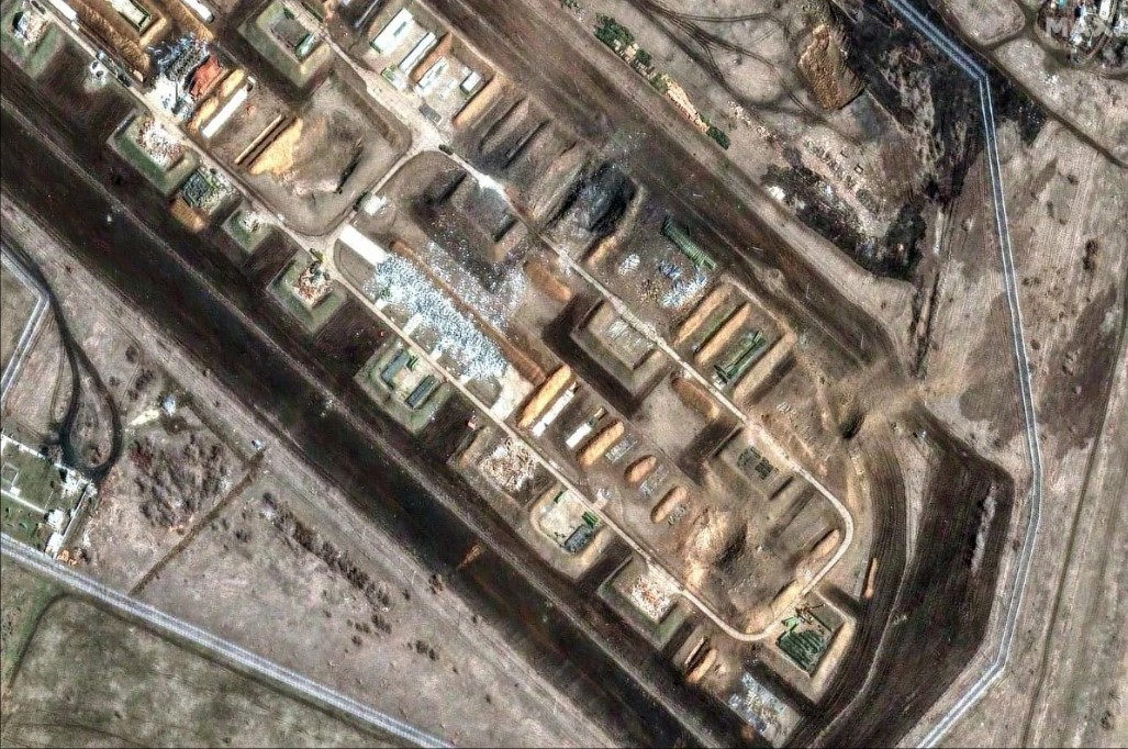 Satellite Images Reveal Major Damage at Russia’s Engels-2 Airbase After Ukrainian Drone Strike