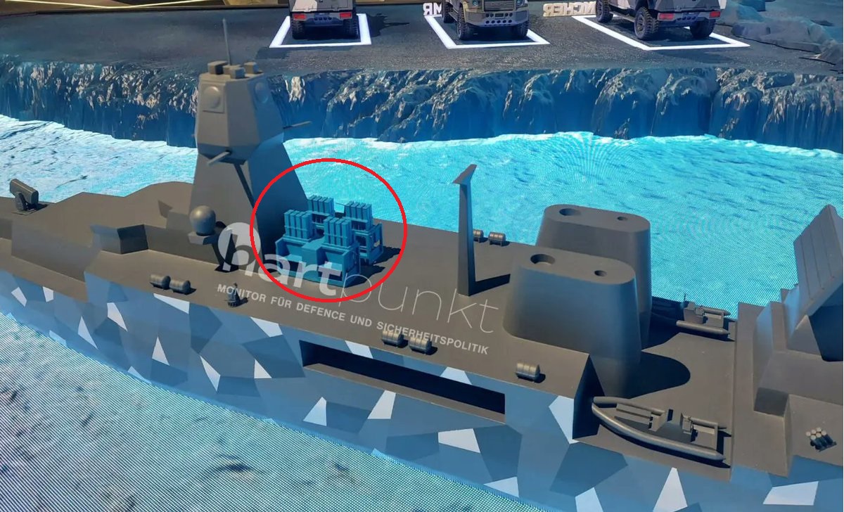 German Navy to Equip F125 Frigates with 32 IRIS-T SLM Missiles in Major Air Defense Upgrade