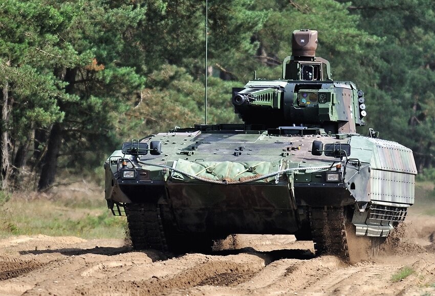 Rolls-Royce Power Systems Wins Major Contract to Supply 200 mtu PowerPacks for German Puma IFVs