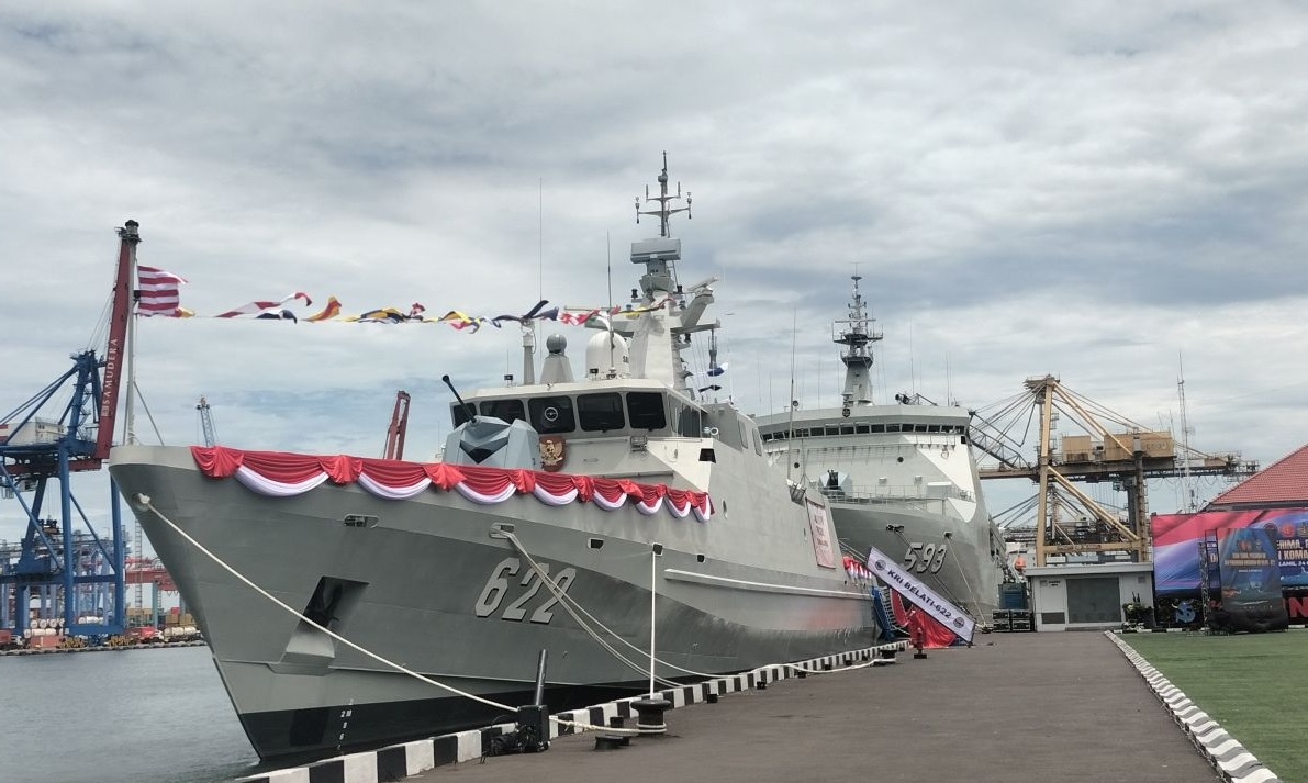 Indonesia Commissions KRI Belati, Its First Hybrid-Propulsion Fast Attack Craft-Missile