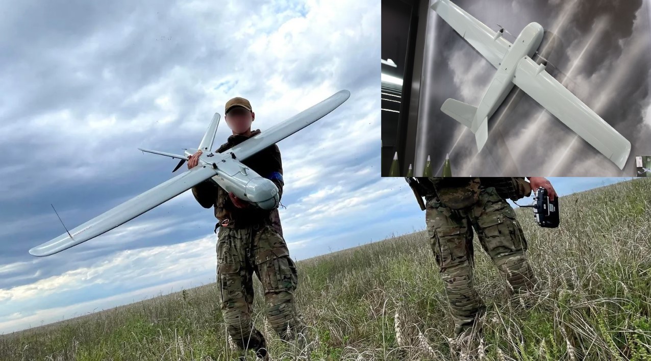 Ukrainian Unveil Cetus-X Combat Drone with 3-in-1 Weapon Changing Battlefield Tactics