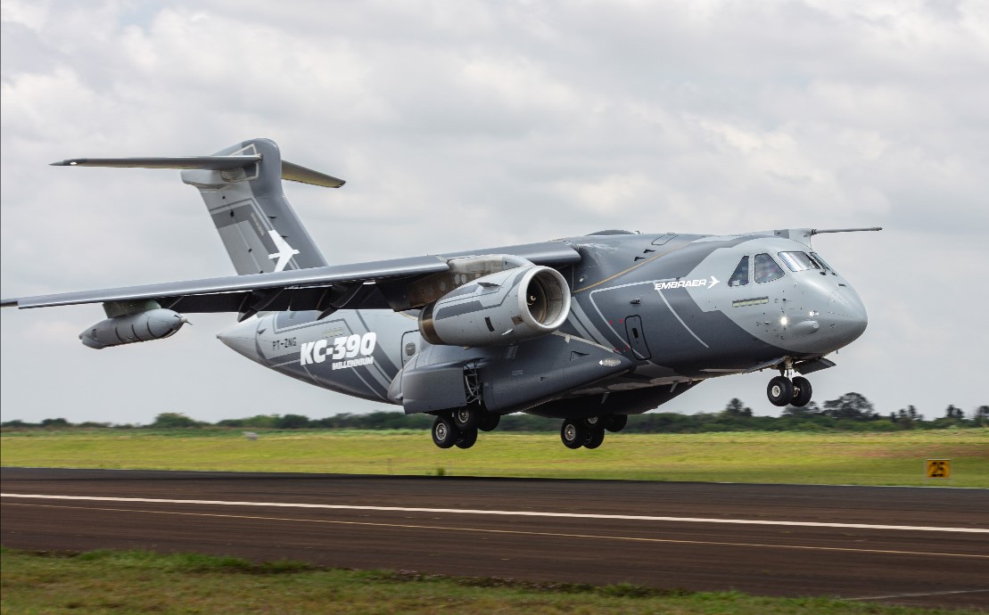 Northrop Grumman Partners with Embraer to Upgrade KC-390 for USAF Tactical Tanker Role