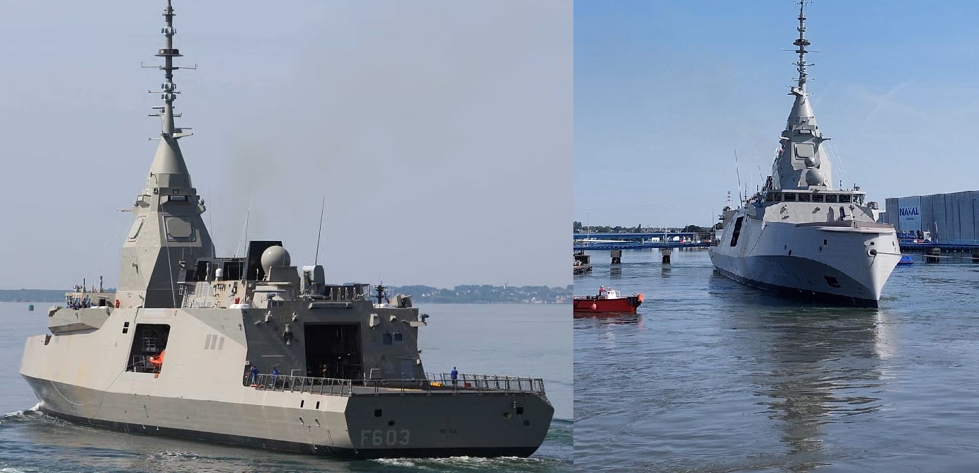 Greece's Third Kimon-Class Frigate HS Formion Starts Sea Trials in France Ahead of the 2026 Delivery