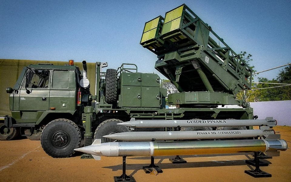 Indian Army Eyes Next-Gen All-Terrain Rocket Launcher with 50% Indigenous Content