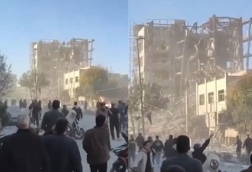 Israel-Linked Airstrike Hits Assembly of Experts Building in Qom During Supreme Leader Selection Vote