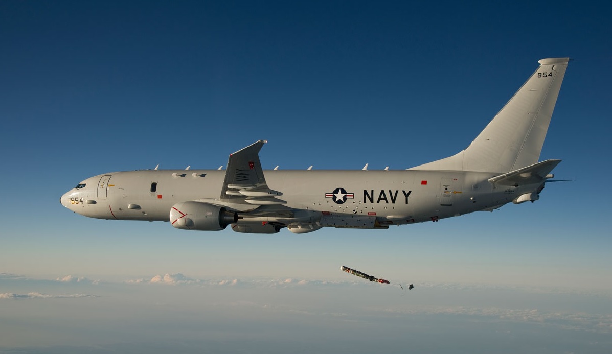 Germany Receives First P-8A Poseidon for Maritime Patrol Fleet From Boeing