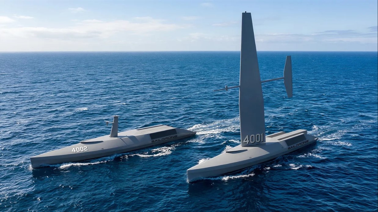 Saildrone Unveils 52m &lsquo;Spectre&rsquo; USV for ASW, ISR and Strike Missions at Sea Air Space 2026