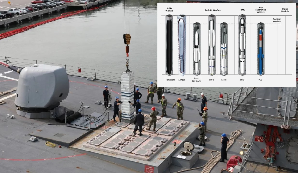 Lockheed Martin Secures $73M Contract for Advanced MK 41 Vertical Launching Systems