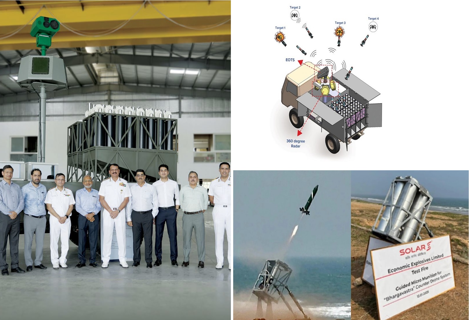 Solar Industries&rsquo; Bhargavastra Counter-Drone System Enters Final Trial Phase, Completion Expected by End of 2026