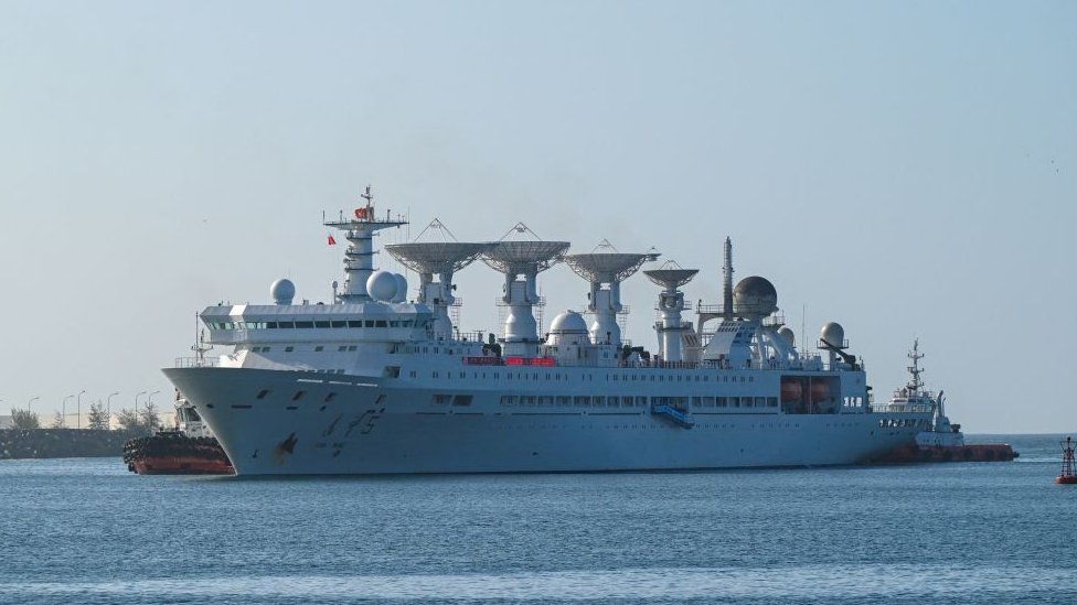 India Keeps Close Watch as Chinese Research Vessel Heads Towards Maldives
