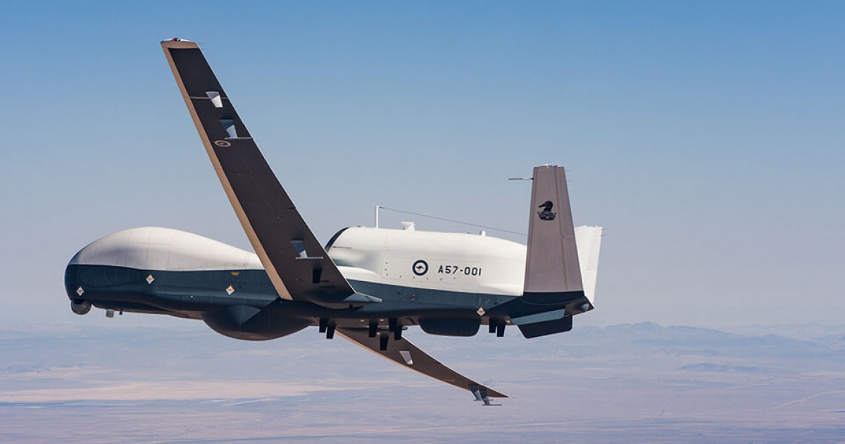 U.S. Navy MQ-4C Triton Drone Conducts More Than 12-Hour Reconnaissance Flight Off Cuba