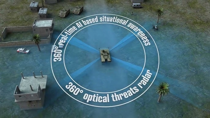 Czech Armoured Vehicles to Get AI Upgrade as Axon Vision and CSG Join Forces