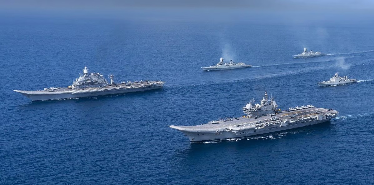 India's Third Aircraft Carrier Construction Set to Begin, Plans Expansion to 5-6 Carriers, Says Defense Minister Rajnath Singh