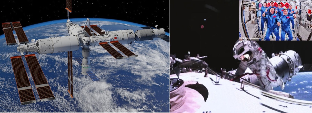 U.S. Space Junk Damages China’s Tiangong Return Craft, Forcing Delay in Astronauts’ Return