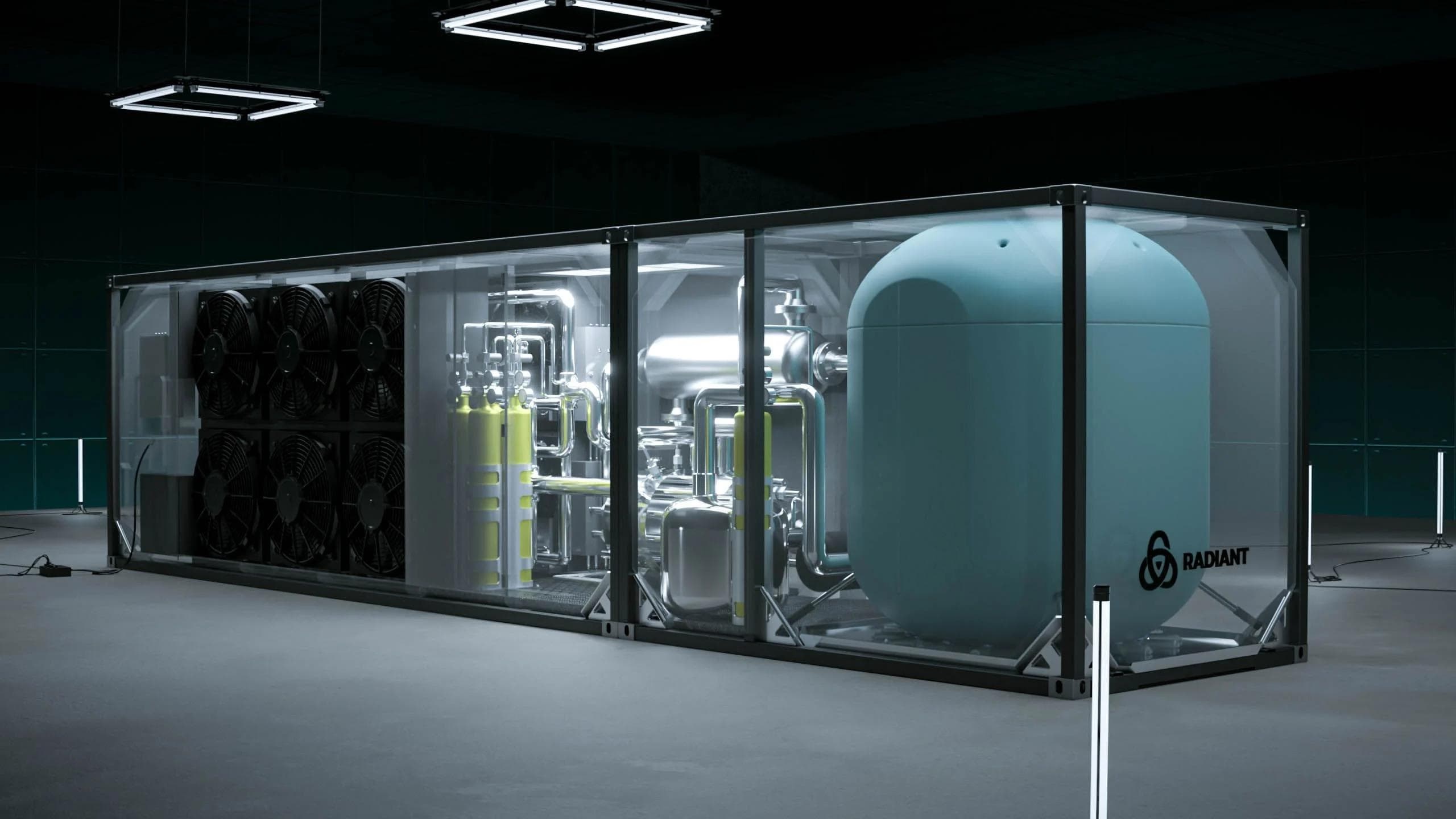 California Firm Radiant Developing Portable Nuclear Reactor to Power US Military Base Under ANPI Program