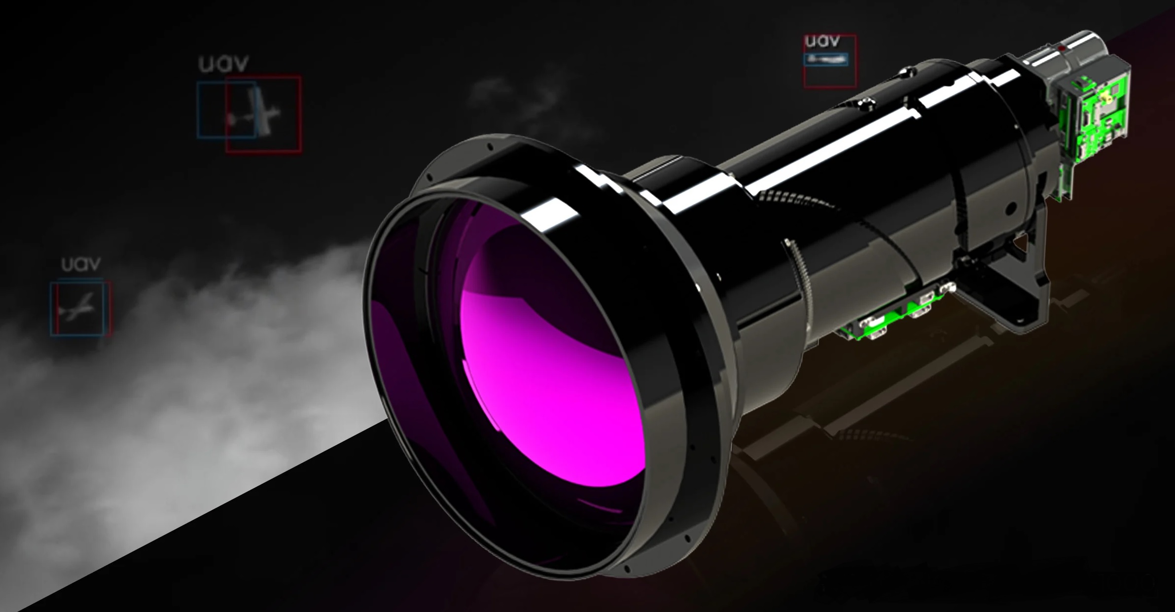 Teledyne FLIR OEM Launches Neutrino SX8 ISR 50-1000 with 34 km Vehicle Detection Range
