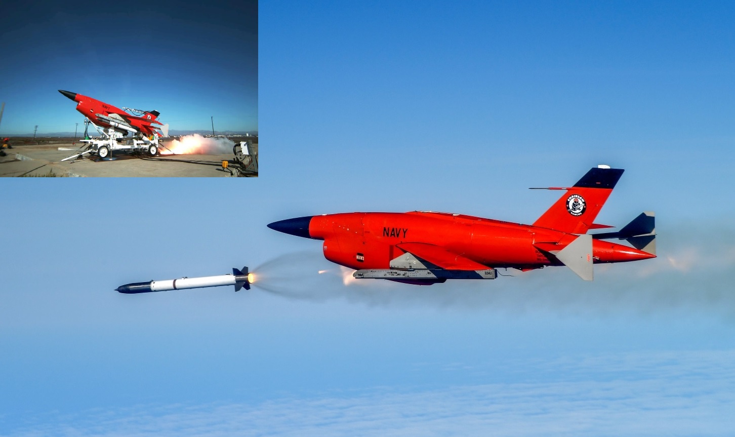 U.S. Navy Successfully Tests Ramjet on BQM-34 Drone, Paving Way for Future High-Speed Missiles
