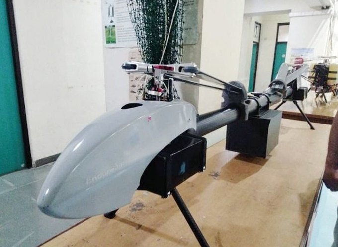 IIT-Kanpur to Unveil Sabal‑50 UAV with 50 kg Payload for High-Altitude Defence and Logistics