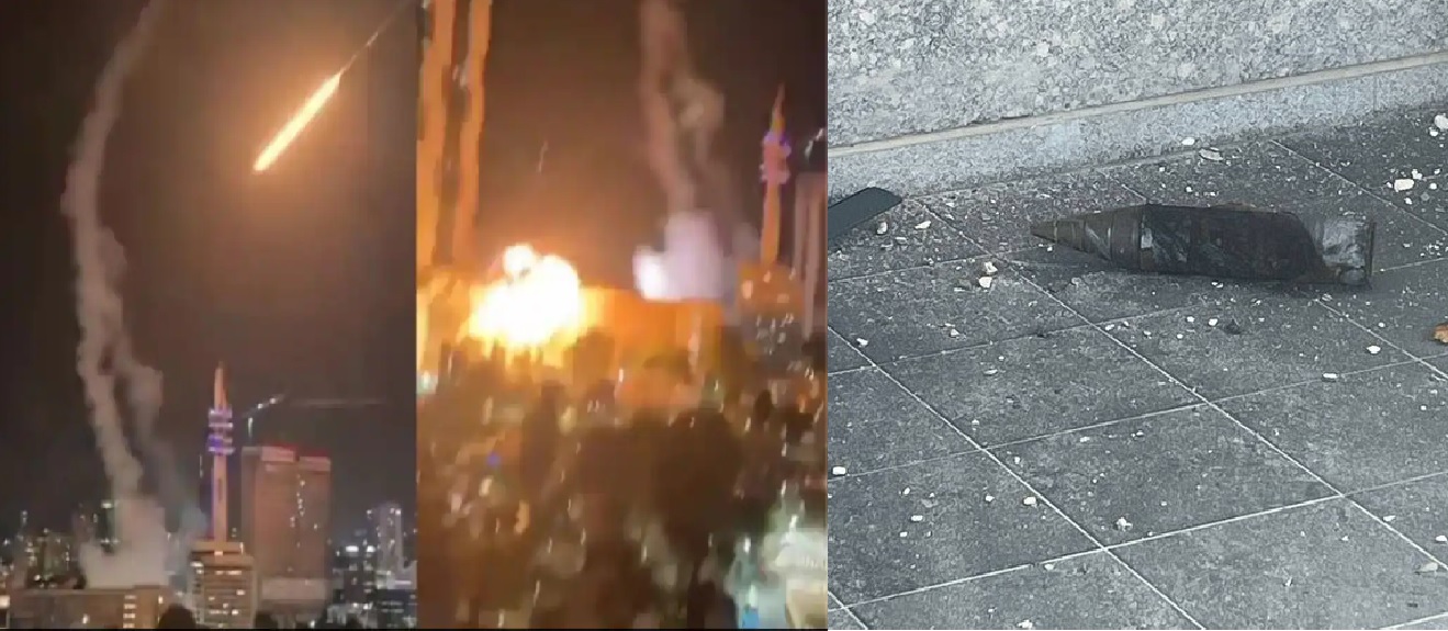 Iranian Rocket Hits Tel Aviv with Cluster Munitions: Israel Confirms Use in Breach of Global Norms