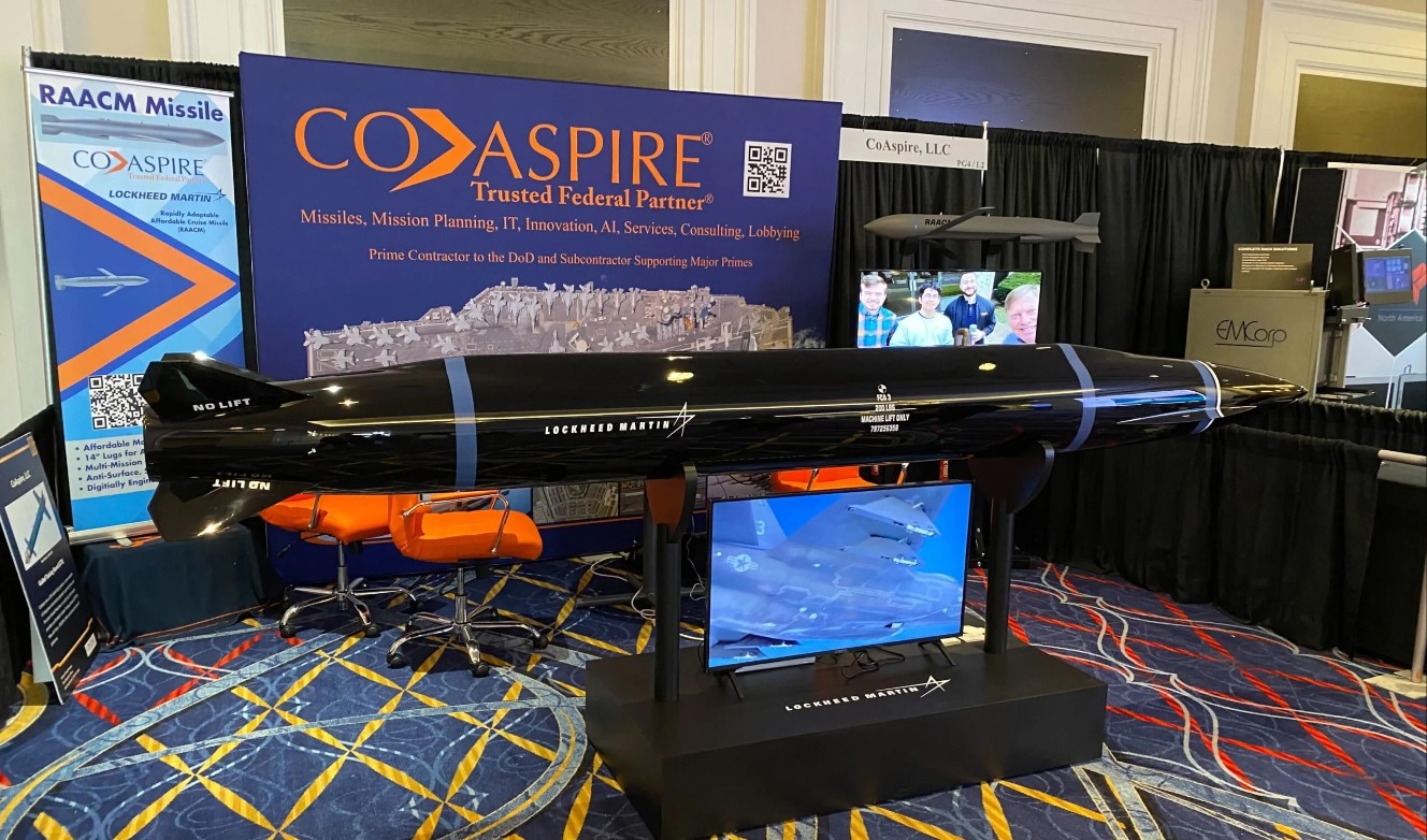 Lockheed’s Mako Hypersonic Missile Now Compatible with Multiple U.S. Aircraft