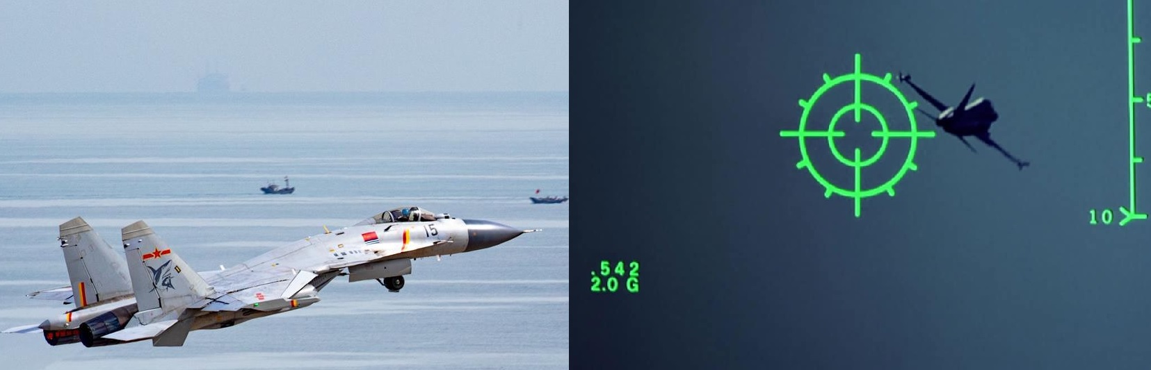 Japan Reports Chinese J-15 Jets of &lsquo;Dangerous&rsquo; Radar lock on F-15s Near Okinawa