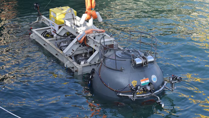 India Moves Closer to First Manned Deep Sea Mission with Success on Matsya-6000 Submarine
