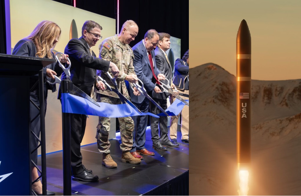 Lockheed Martin Opens New Alabama Facility to Build Next-Generation Interceptors for U.S. Missile Defense