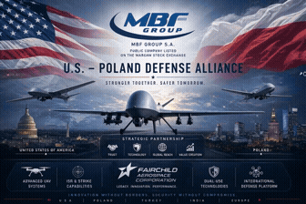 MBF Group Signs Strategic UAV Partnership with Fairchild Aerospace, Eyes Up to 20% U.S. Investment