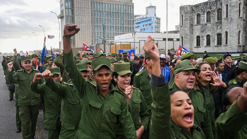 Cuba Distributes Weapons to Civilians Amid Growing Tensions with the United States
