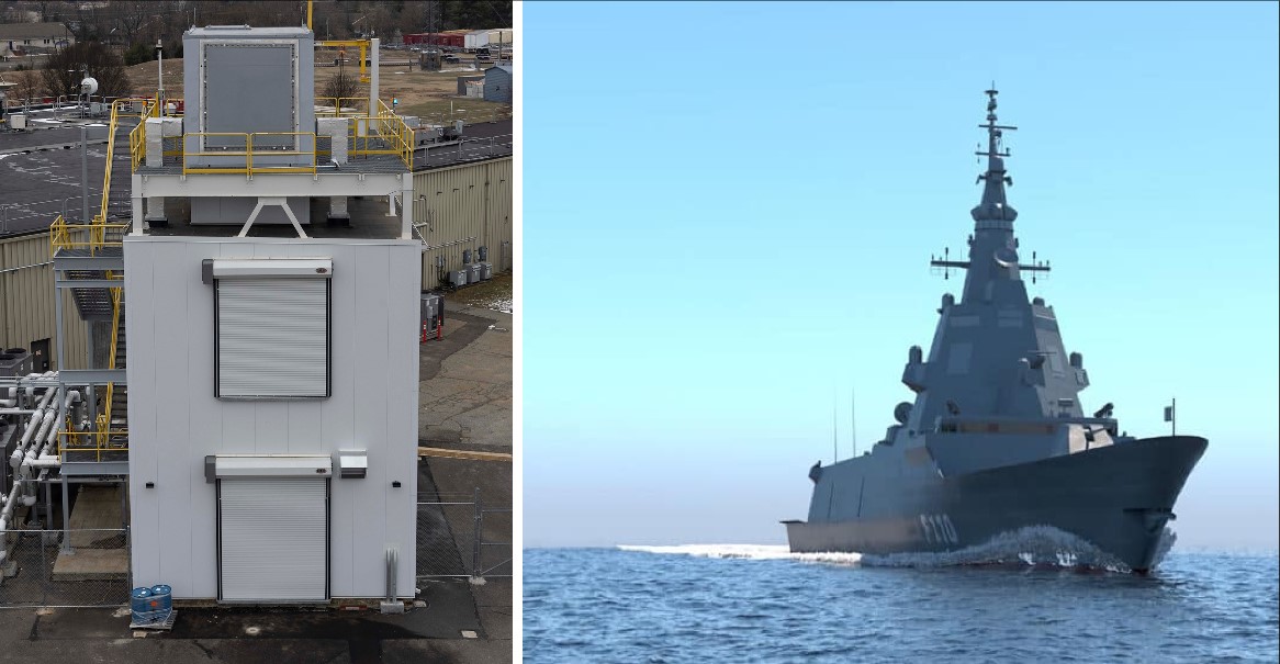Lockheed Martin and Navantia Achieve Key Milestone in F-110 Frigate Radar Development