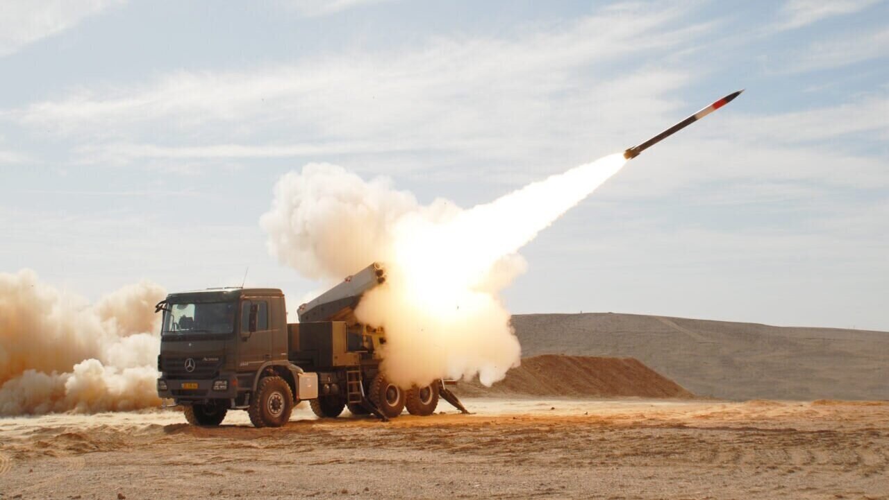 Denmark Test First PULS Rocket Artillery System