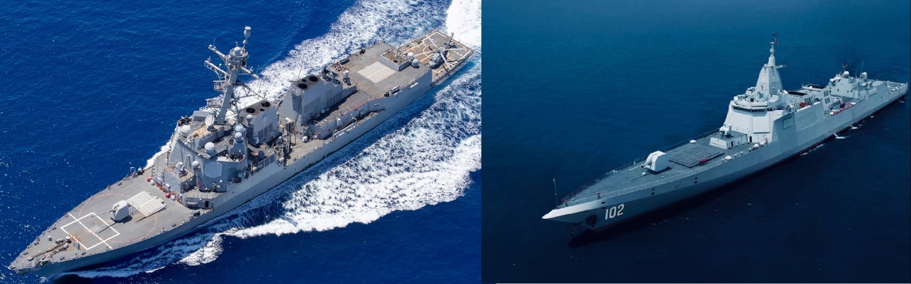 Why China Type 055 is One of the Most Advanced Warships on Earth, Comapre With U.S Warship