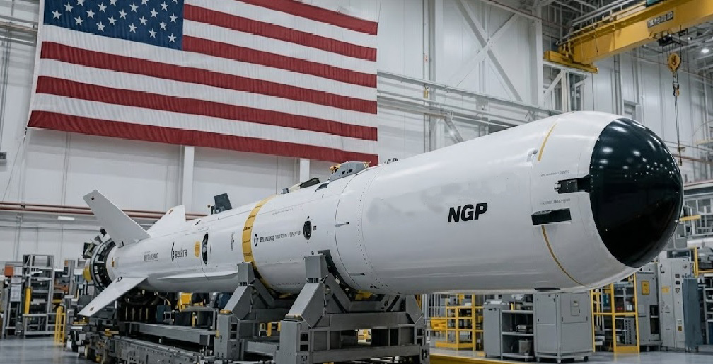U.S. Begins Development of 22,000-Pound NGP to Succeed 30,000-Pound GBU-57 Bunker Buster