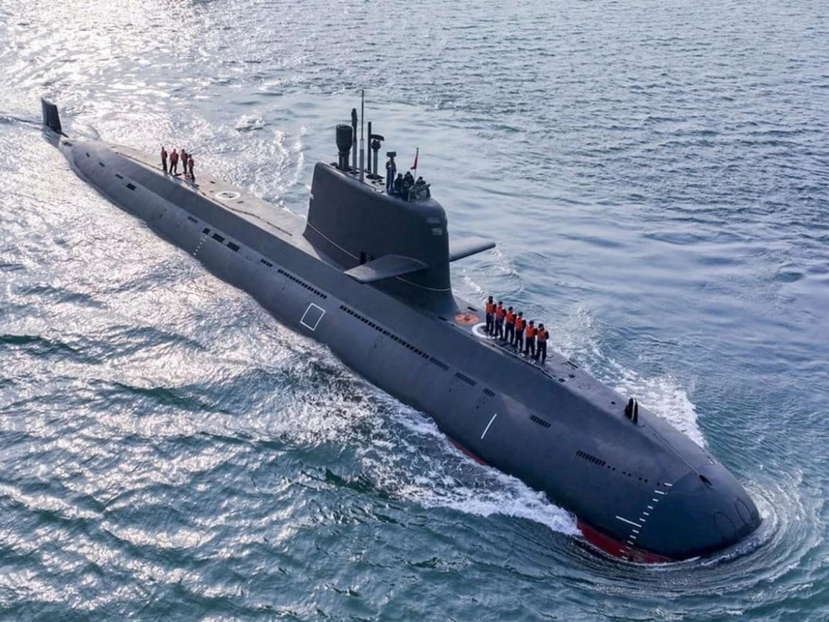 Pakistan Navy Commissions First Hangor-Class Submarine in China Under $5 Billion Fleet Modernization Program