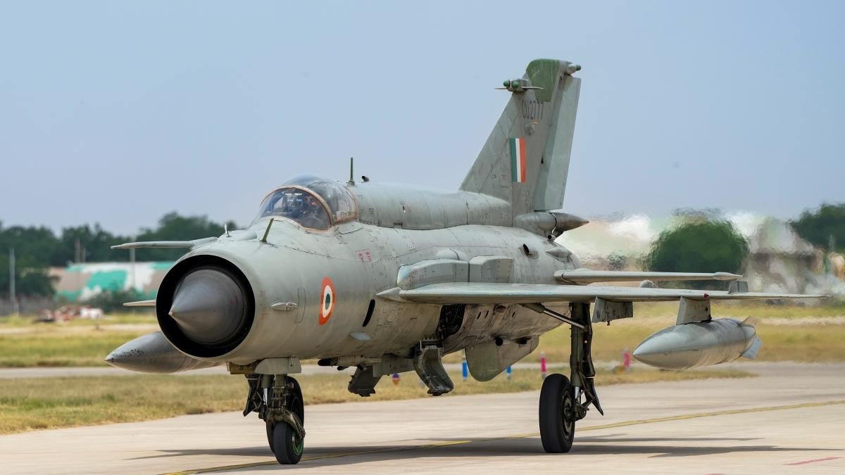 IAF to Retire Legendary MiG-21 Fighter Jets on September 26 After Six Decades of Service
