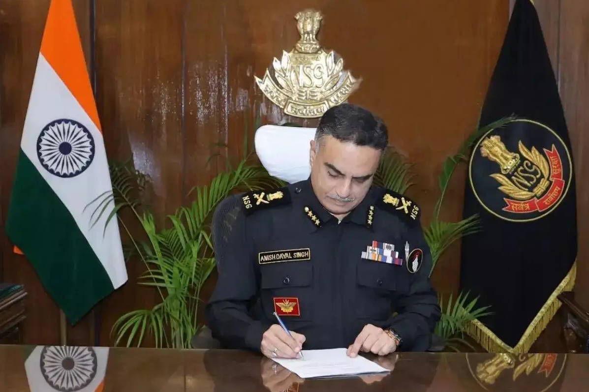 Former CRPF Chief Anish Dayal Singh Appointed as India’s New Deputy National Security Adviser