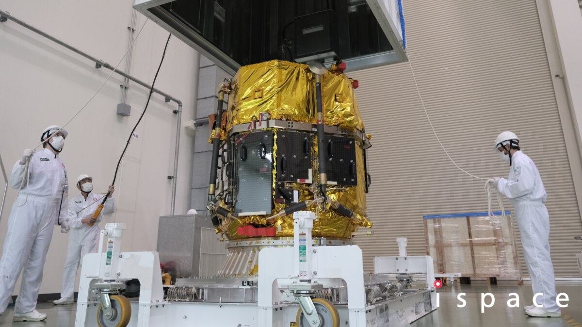 Private Japanese Moon Lander Resilience Prepares for January SpaceX Launch in Bold Lunar Quest