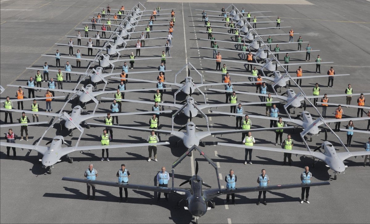 How Türkiye Dominates 65%  Global Drone Market: Baykar's Revolutionary Impact